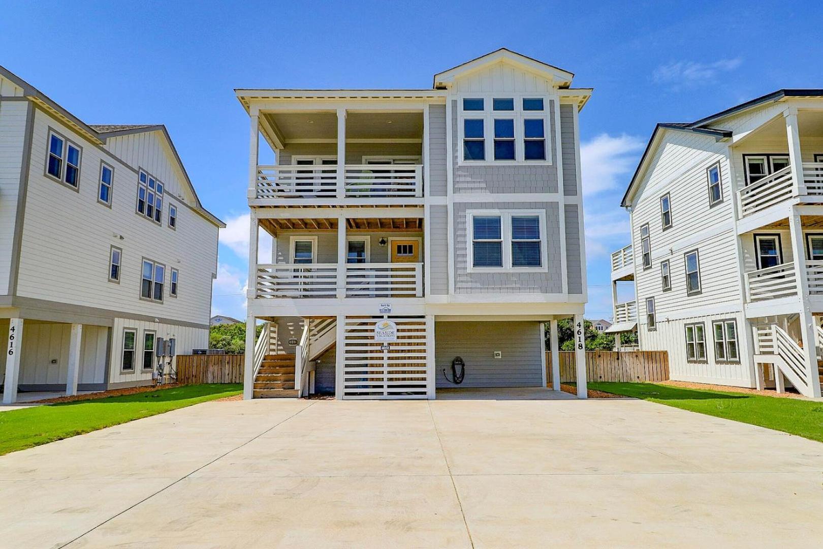 4058 Beach Haven 4 Min Walk To Beach Pool คิตตีฮอว์ก ภายนอก รูปภาพ