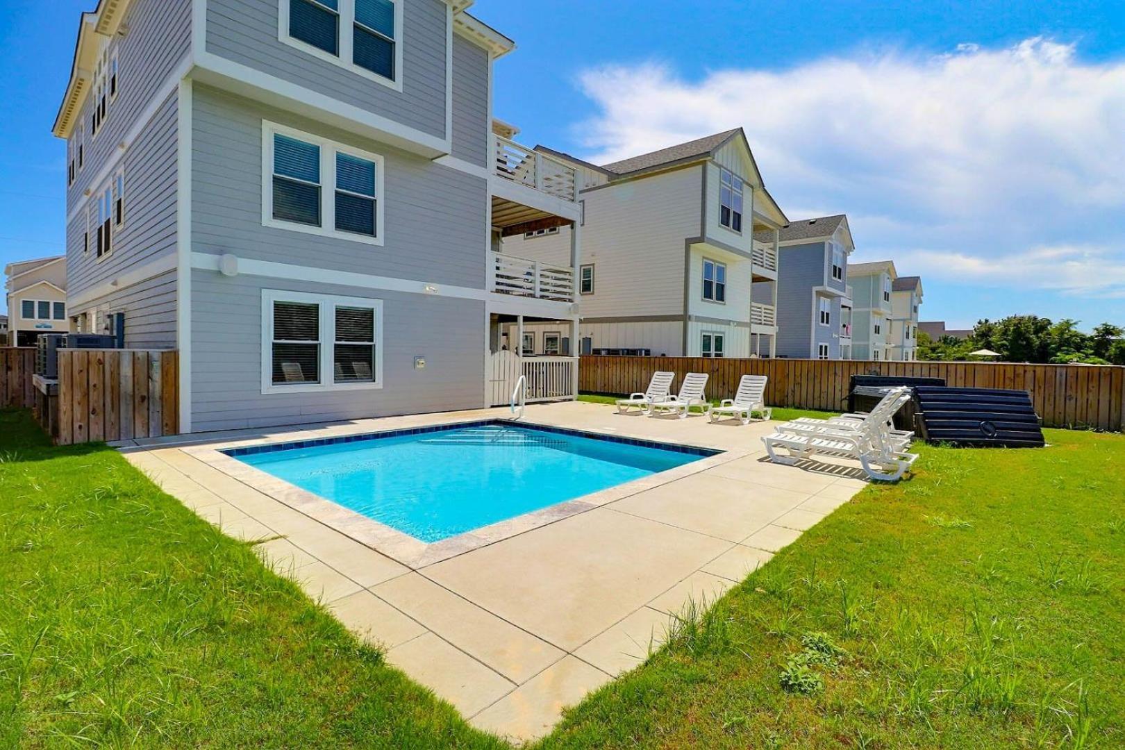 4058 Beach Haven 4 Min Walk To Beach Pool คิตตีฮอว์ก ภายนอก รูปภาพ