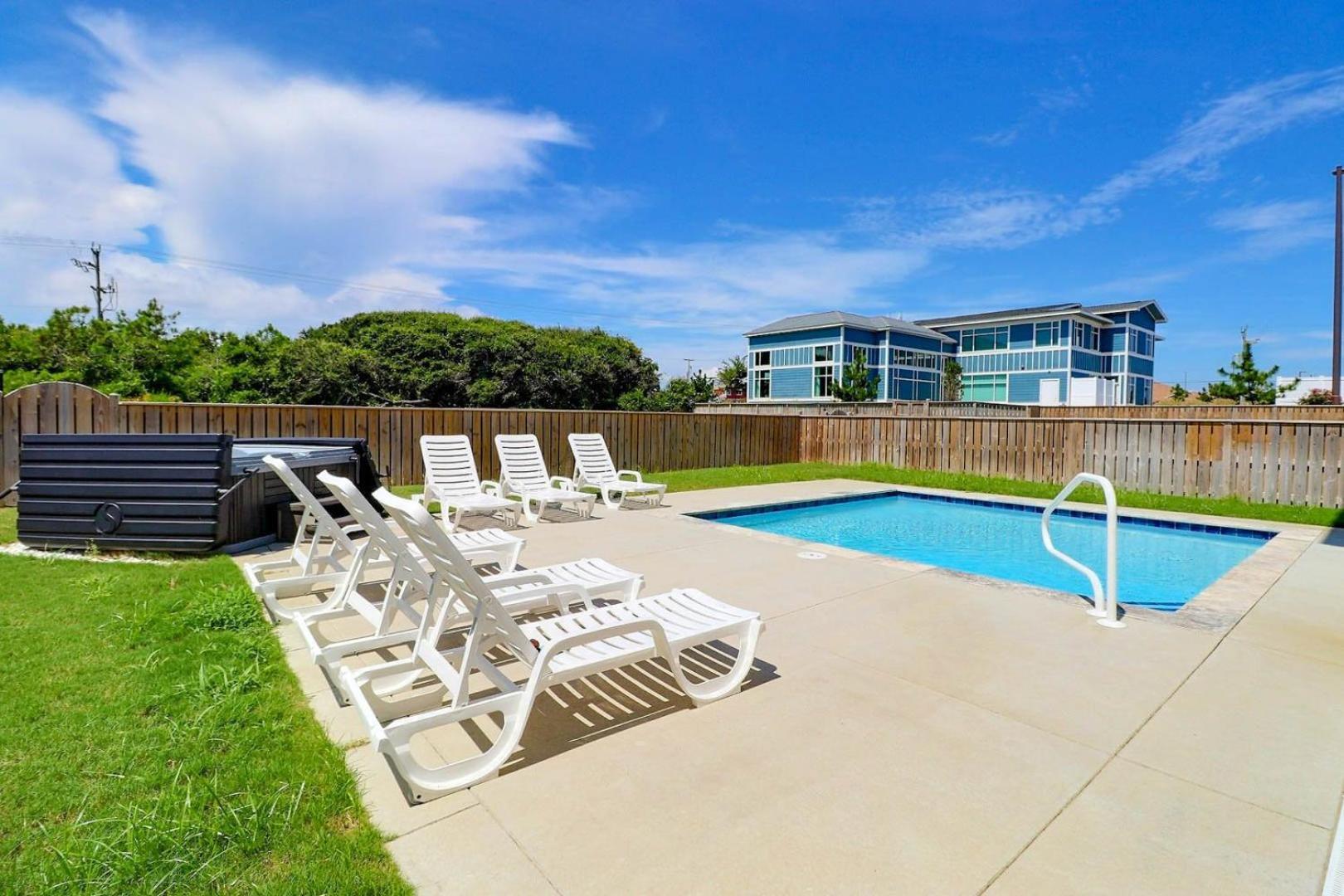 4058 Beach Haven 4 Min Walk To Beach Pool คิตตีฮอว์ก ภายนอก รูปภาพ