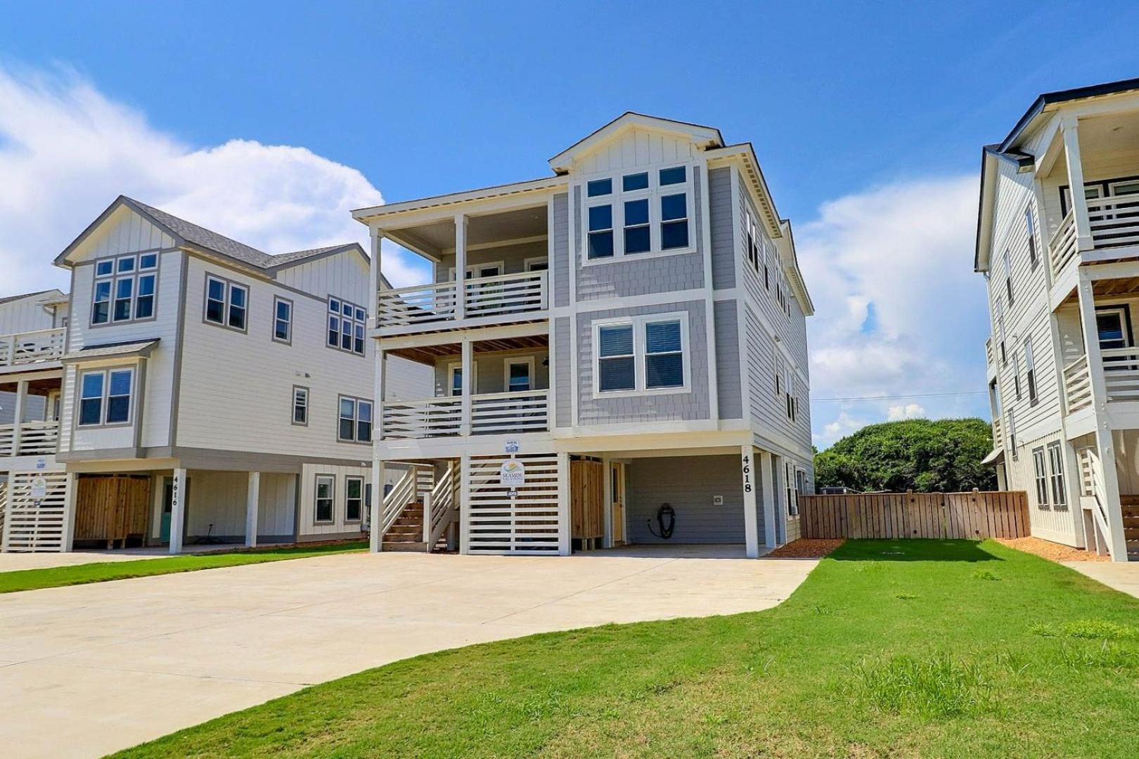 4058 Beach Haven 4 Min Walk To Beach Pool คิตตีฮอว์ก ภายนอก รูปภาพ