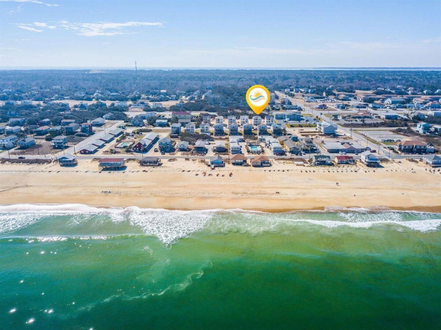 4058 Beach Haven 4 Min Walk To Beach Pool คิตตีฮอว์ก ภายนอก รูปภาพ