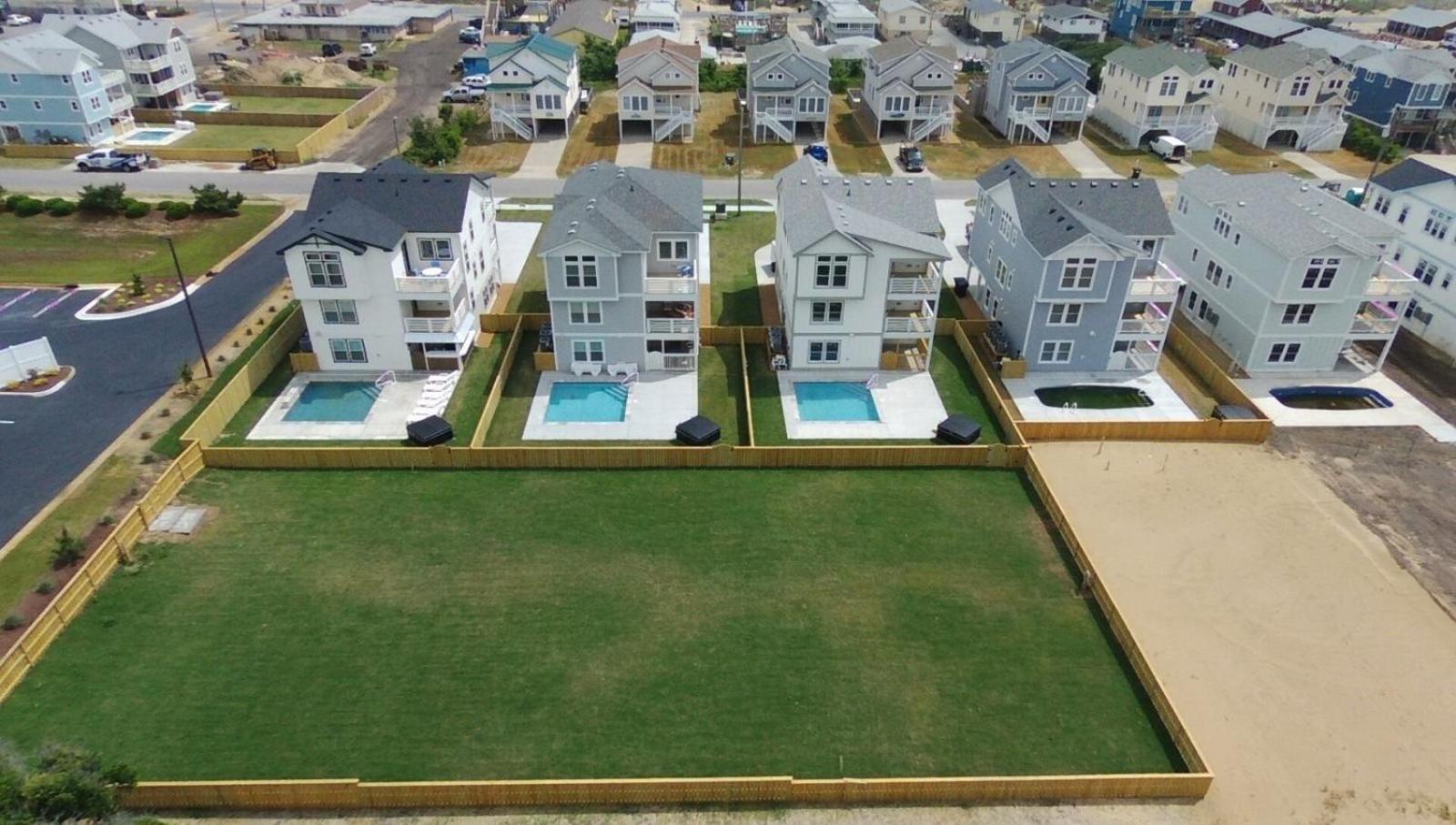 4058 Beach Haven 4 Min Walk To Beach Pool คิตตีฮอว์ก ภายนอก รูปภาพ